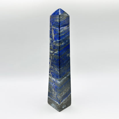 Natural Lapis Lazuli Polished Tower  - Gem Avenue