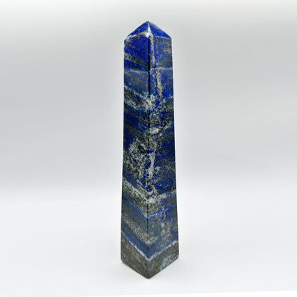 Natural Lapis Lazuli Polished Tower  - Gem Avenue