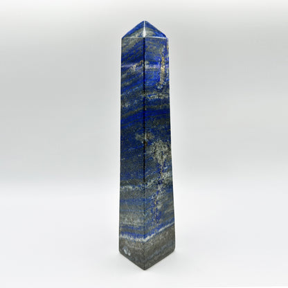 Natural Lapis Lazuli Polished Tower  - Gem Avenue