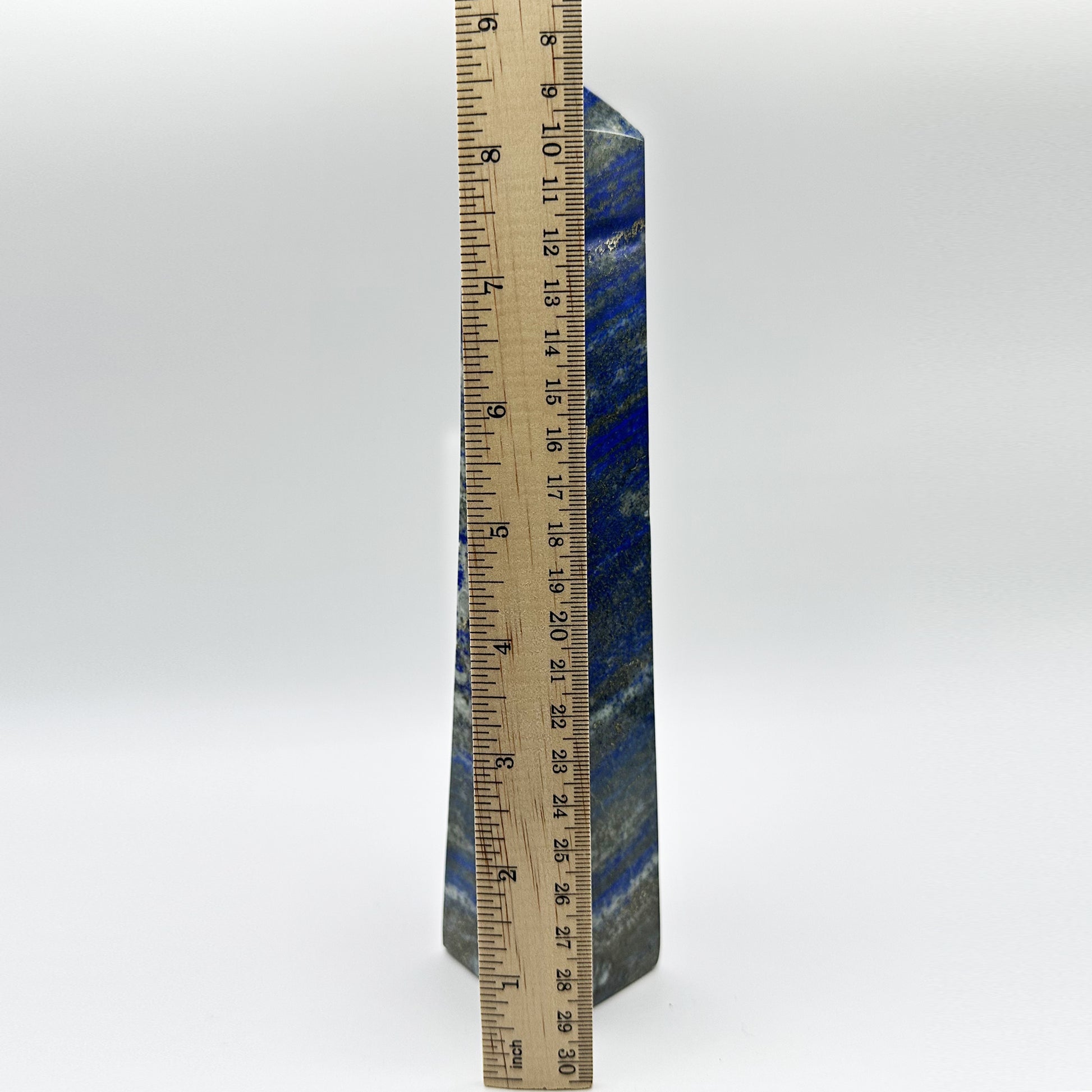 Natural Lapis Lazuli Polished Tower  - Gem Avenue