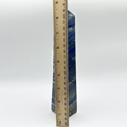 Natural Lapis Lazuli Polished Tower  - Gem Avenue