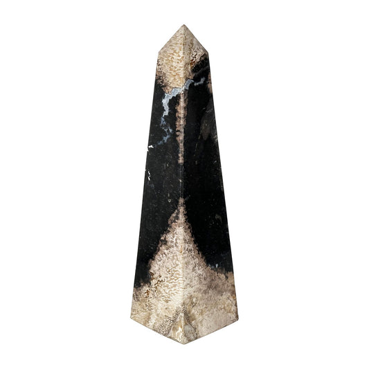 Natural Palm Root Polished Tower - Gem Avenue