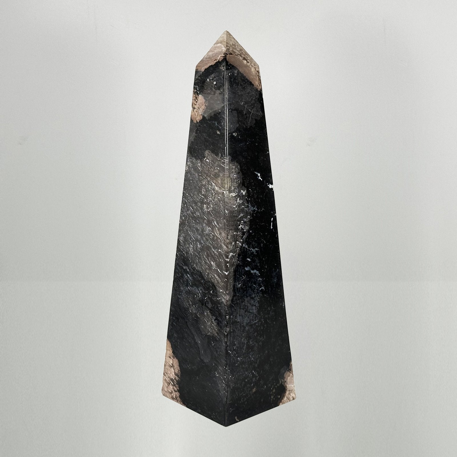 Natural Palm Root Polished Tower - Gem Avenue