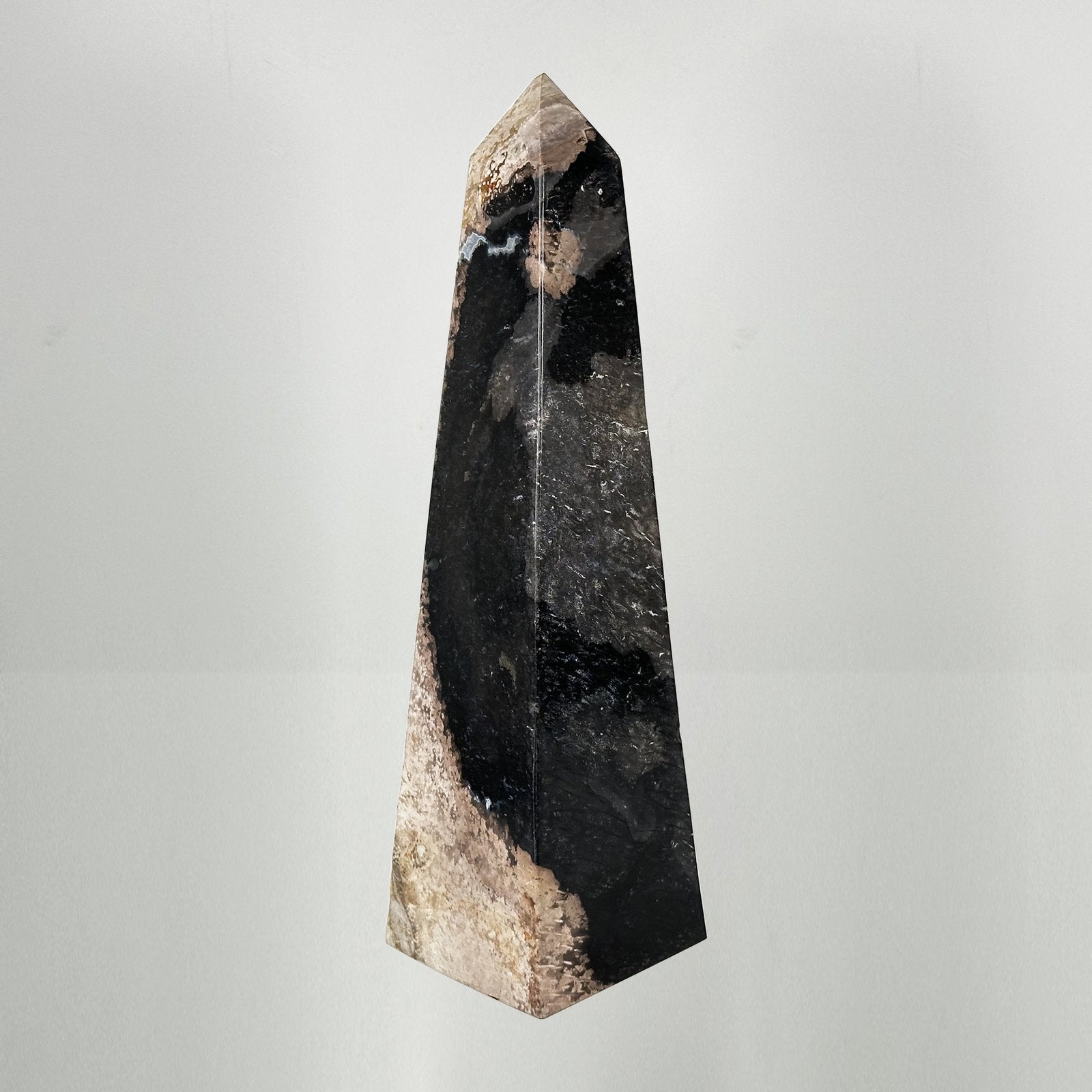 Natural Palm Root Polished Tower - Gem Avenue