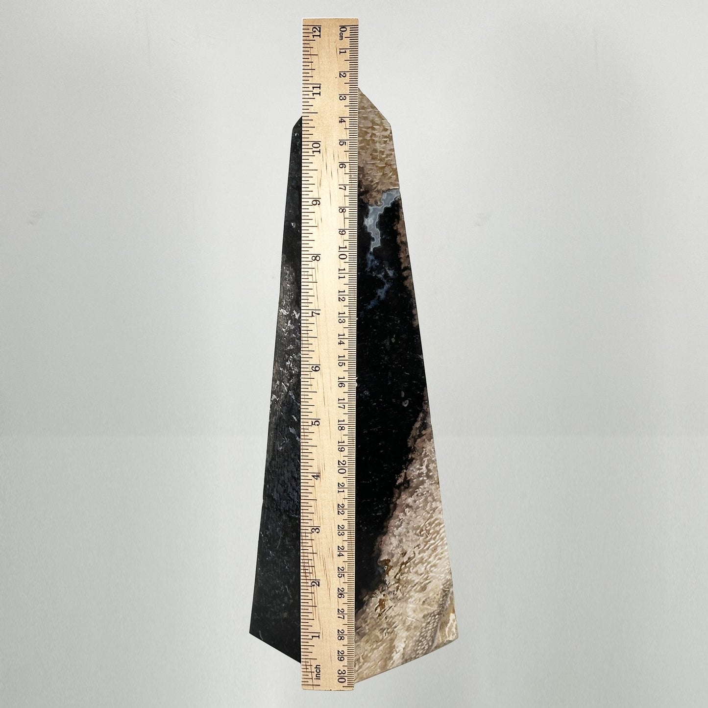 Natural Palm Root Polished Tower - Gem Avenue