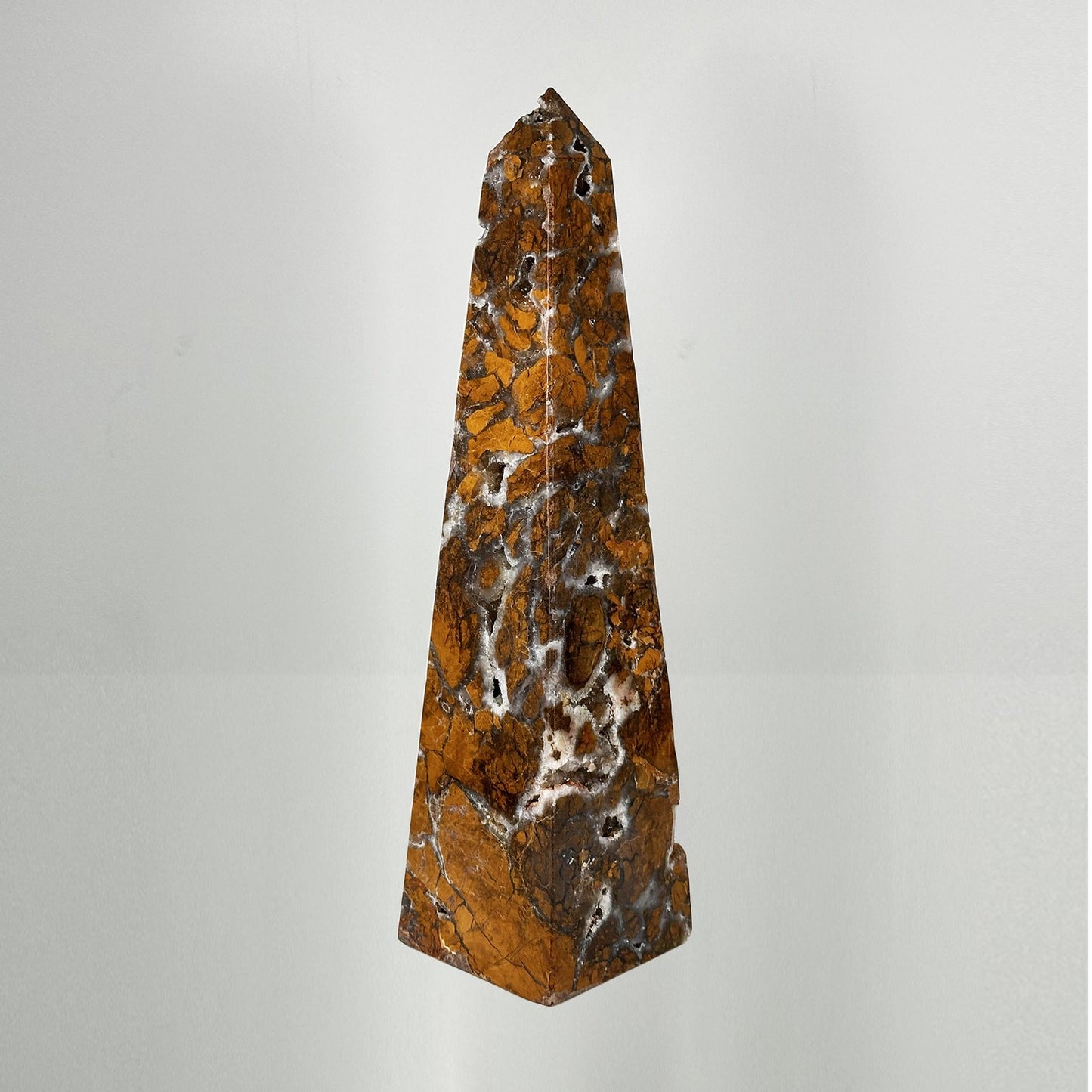 Natural Brecciated Jasper Polished Tower - Gem Avenue