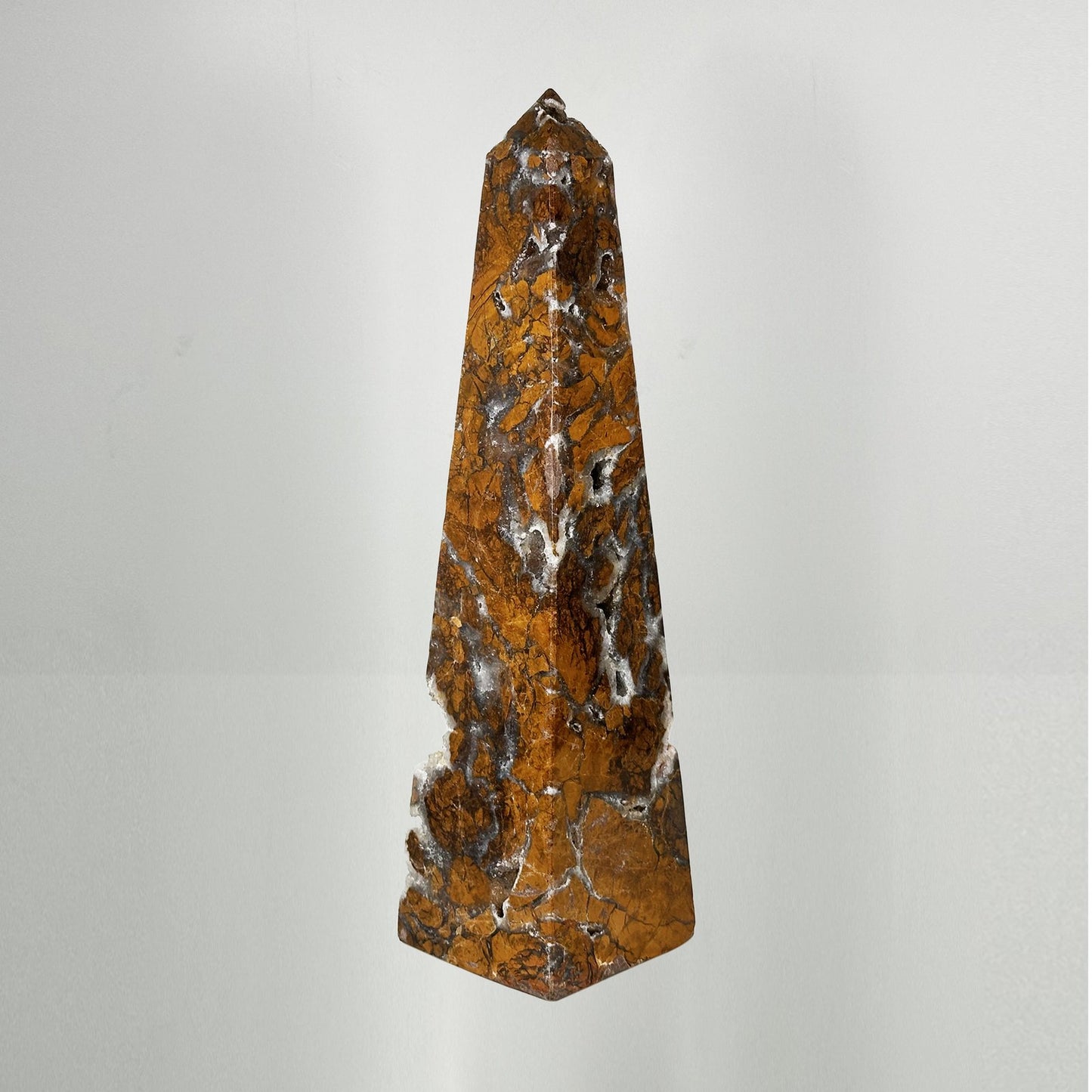 Natural Brecciated Jasper Polished Tower - Gem Avenue