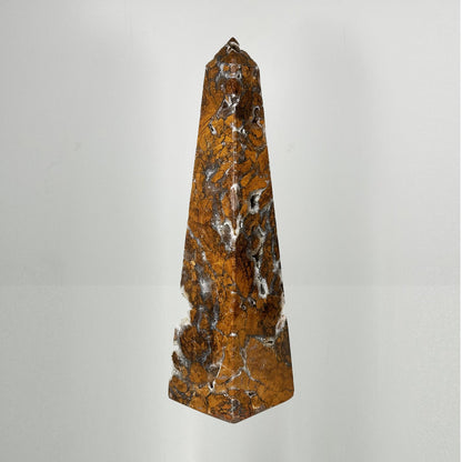 Natural Brecciated Jasper Polished Tower - Gem Avenue