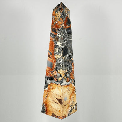 Natural Maligano Jasper Polished Tower - Gem Avenue