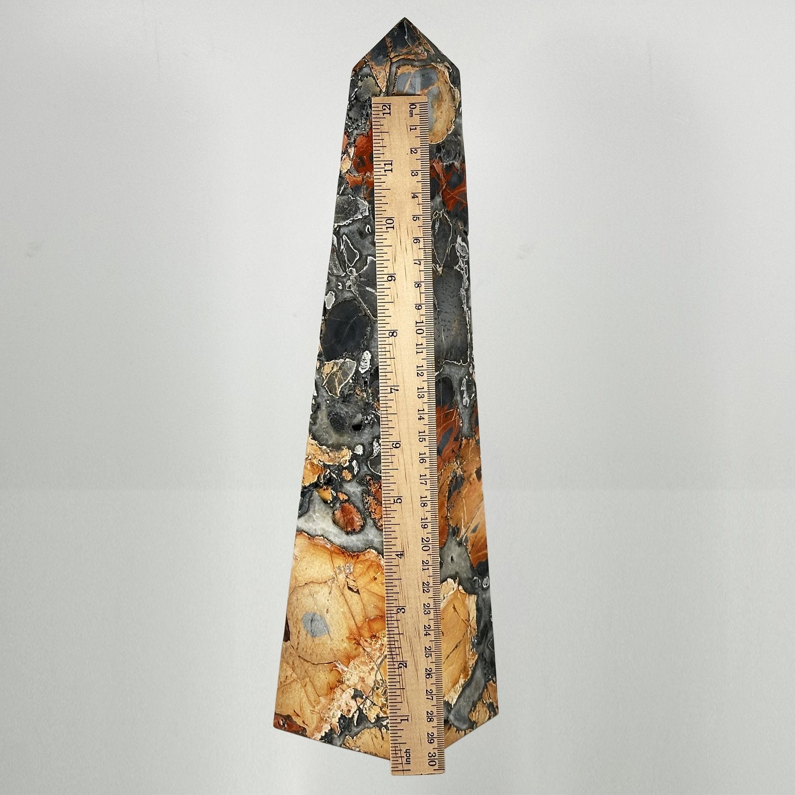 Natural Maligano Jasper Polished Tower - Gem Avenue
