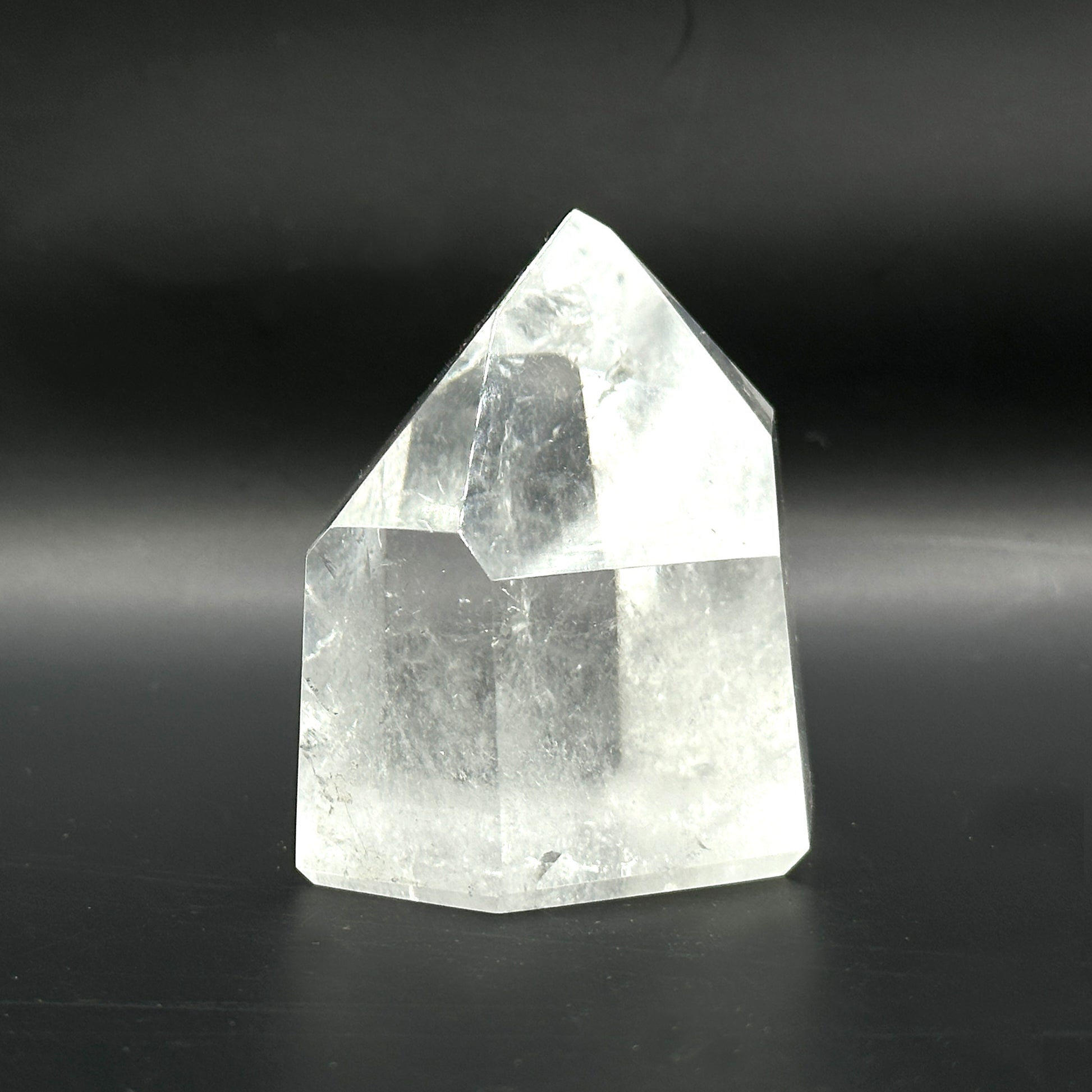 Natural Clear Quartz Crystal Point Tower - Gem Avenue