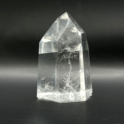 Natural Clear Quartz Crystal Point Tower - Gem Avenue