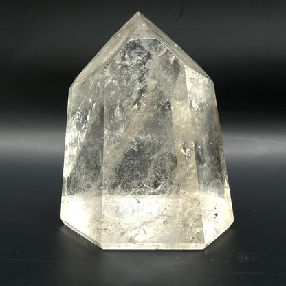 Natural Clear Quartz Crystal Point Tower - Gem Avenue