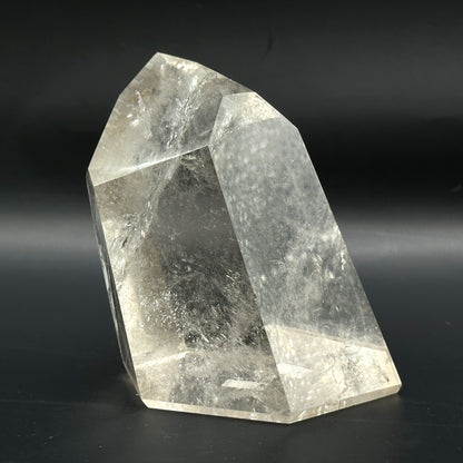 Natural Clear Quartz Crystal Point Tower - Gem Avenue
