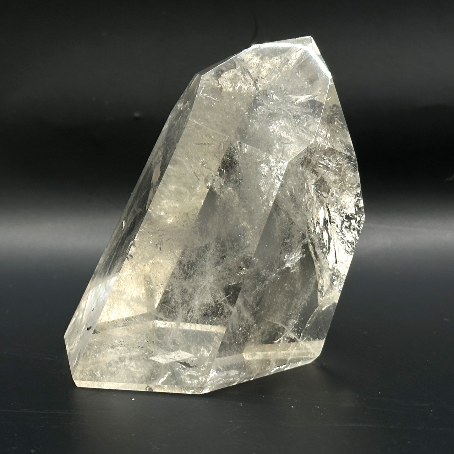 Natural Clear Quartz Crystal Point Tower - Gem Avenue