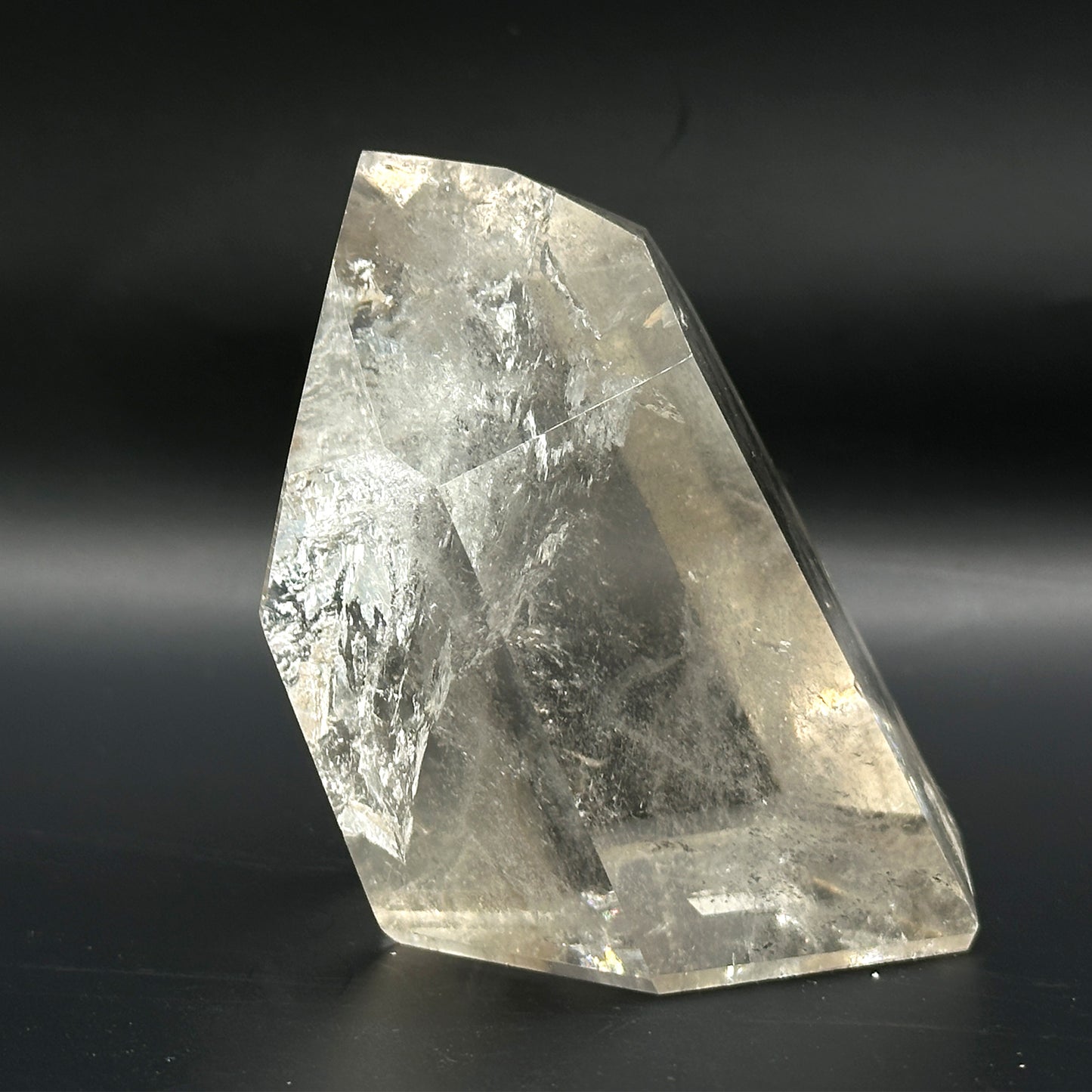 Natural Clear Quartz Crystal Point Tower - Gem Avenue