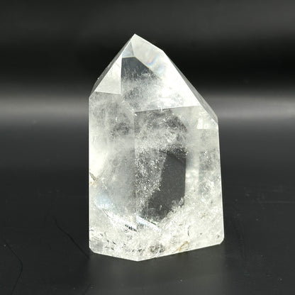 Natural Clear Quartz Crystal Point Tower - Gem Avenue