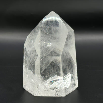 Natural Clear Quartz Crystal Point Tower - Gem Avenue