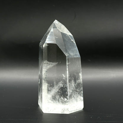 Natural Clear Quartz Crystal Point Tower - Gem Avenue