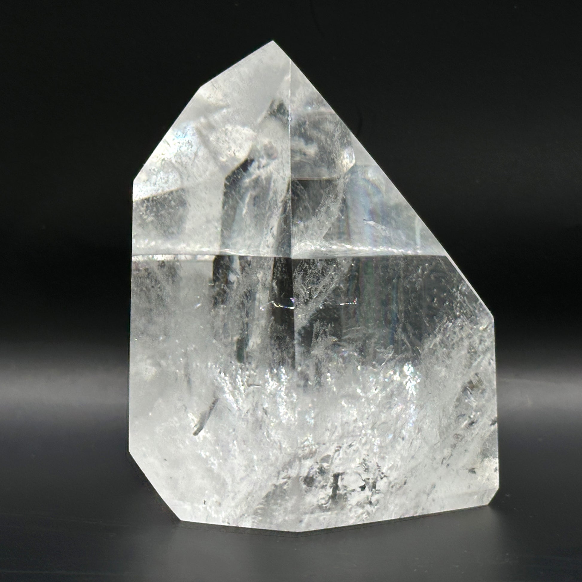 Natural Clear Quartz Point - Gem Avenue