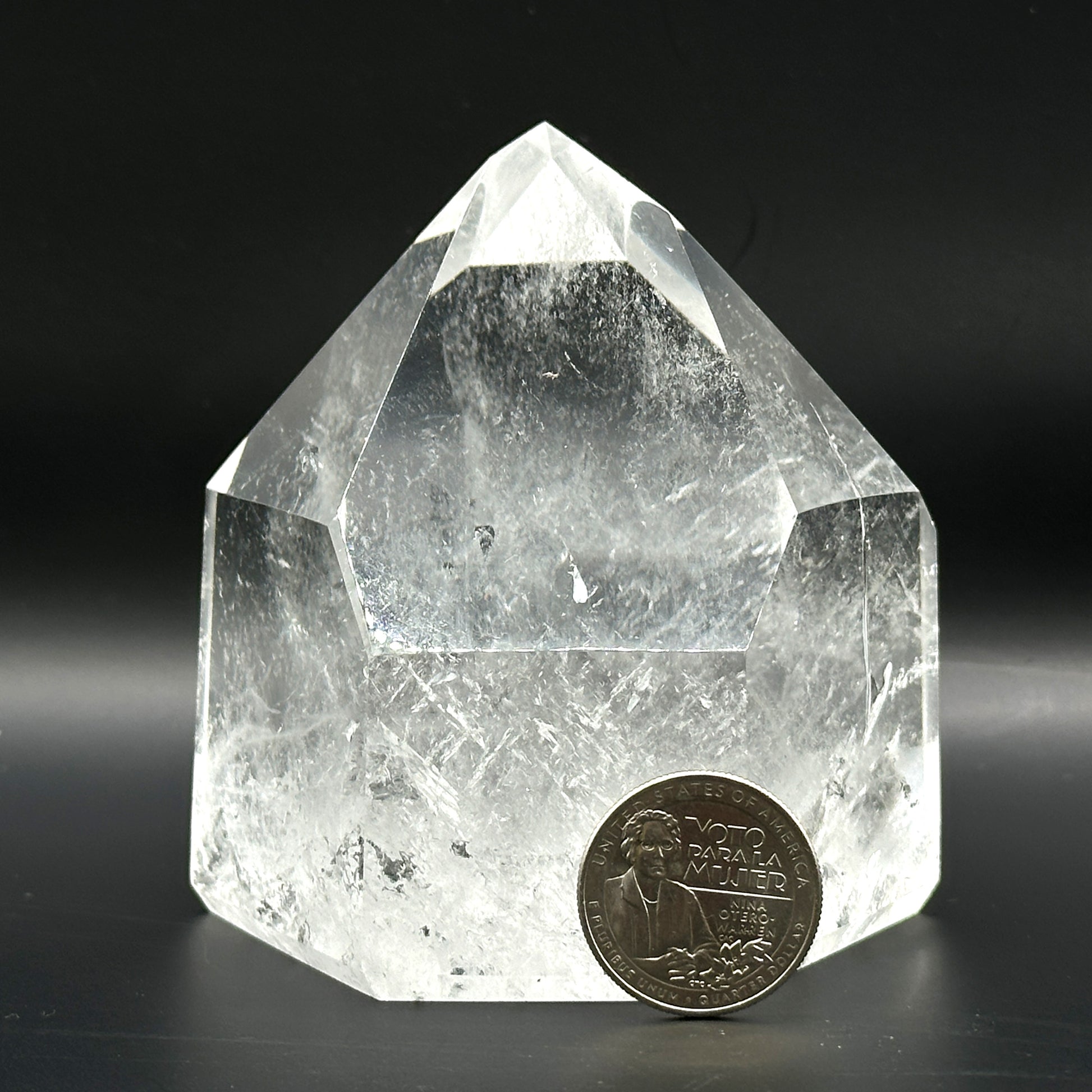 Natural Clear Quartz Point - Gem Avenue