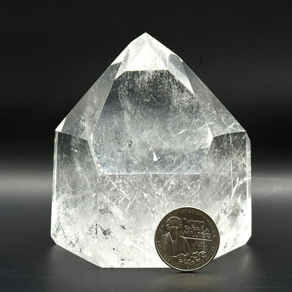 Natural Clear Quartz Point - Gem Avenue