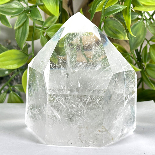 Natural Clear Quartz Point - Gem Avenue