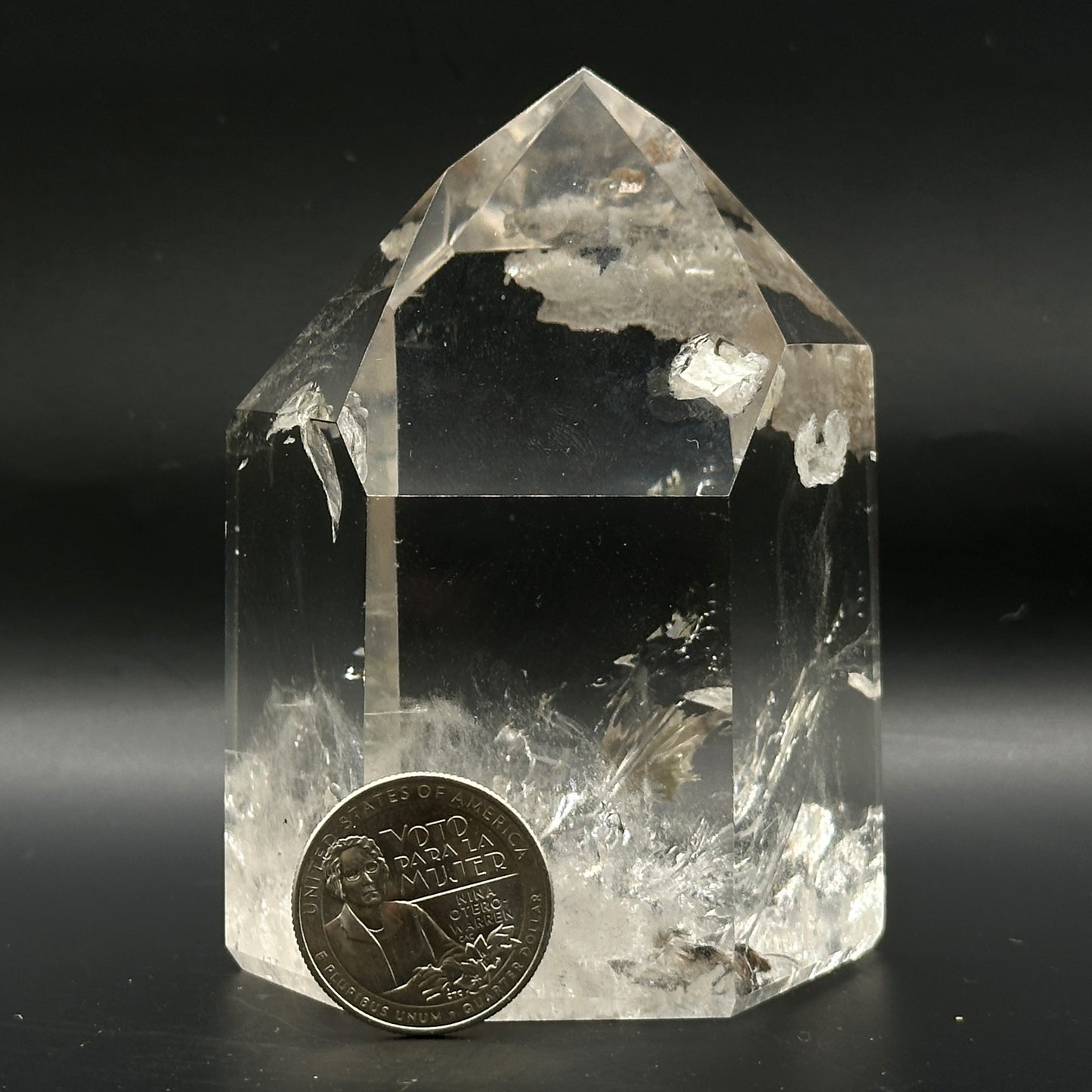 Natural Clear Quartz Point - Gem Avenue