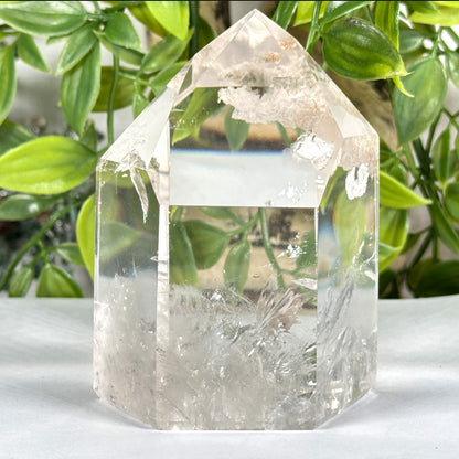 Natural Clear Quartz Point - Gem Avenue