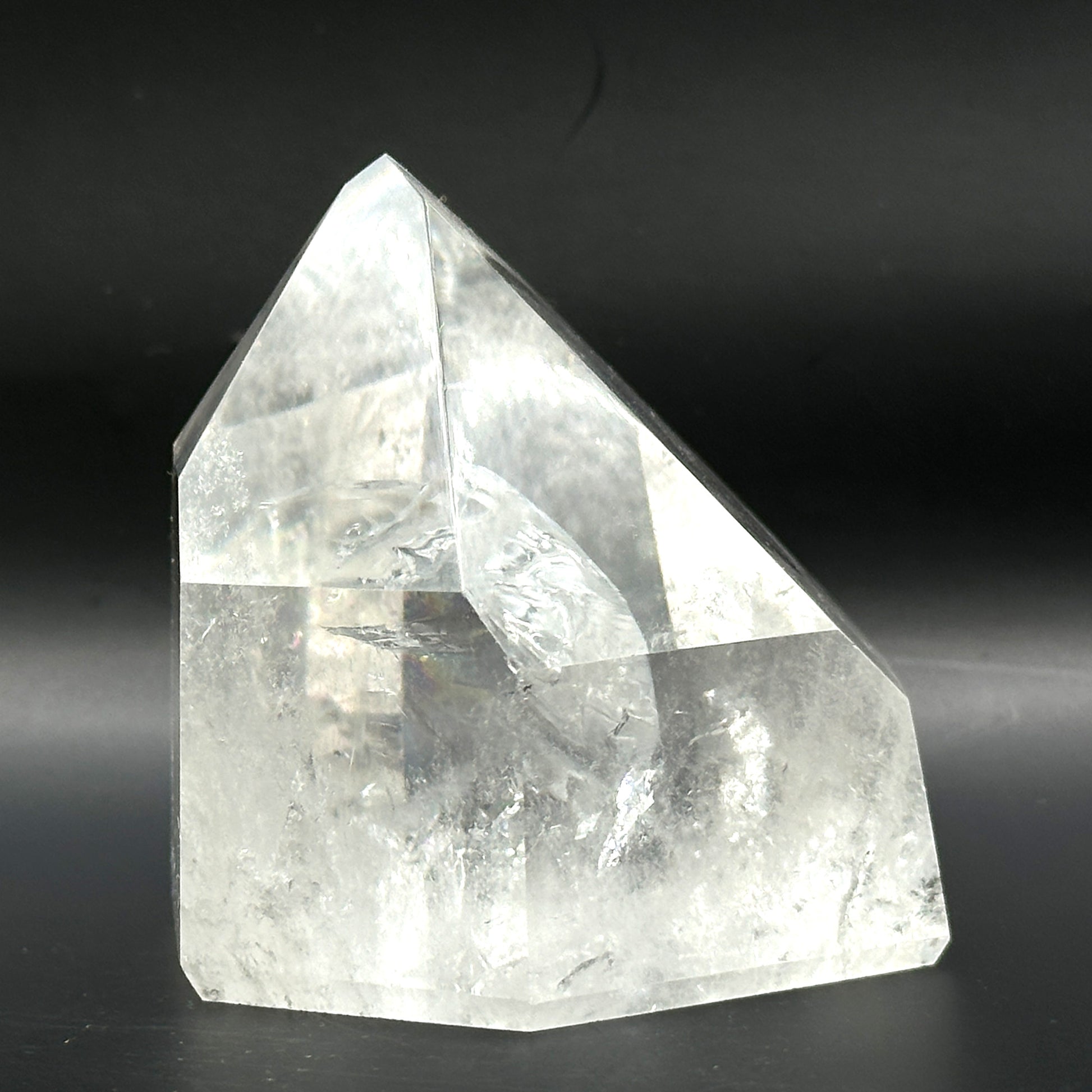 Natural Clear Quartz Point - Gem Avenue