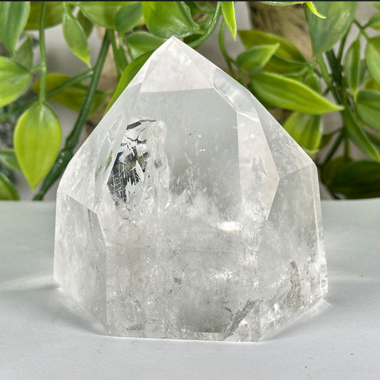 Natural Clear Quartz Point - Gem Avenue