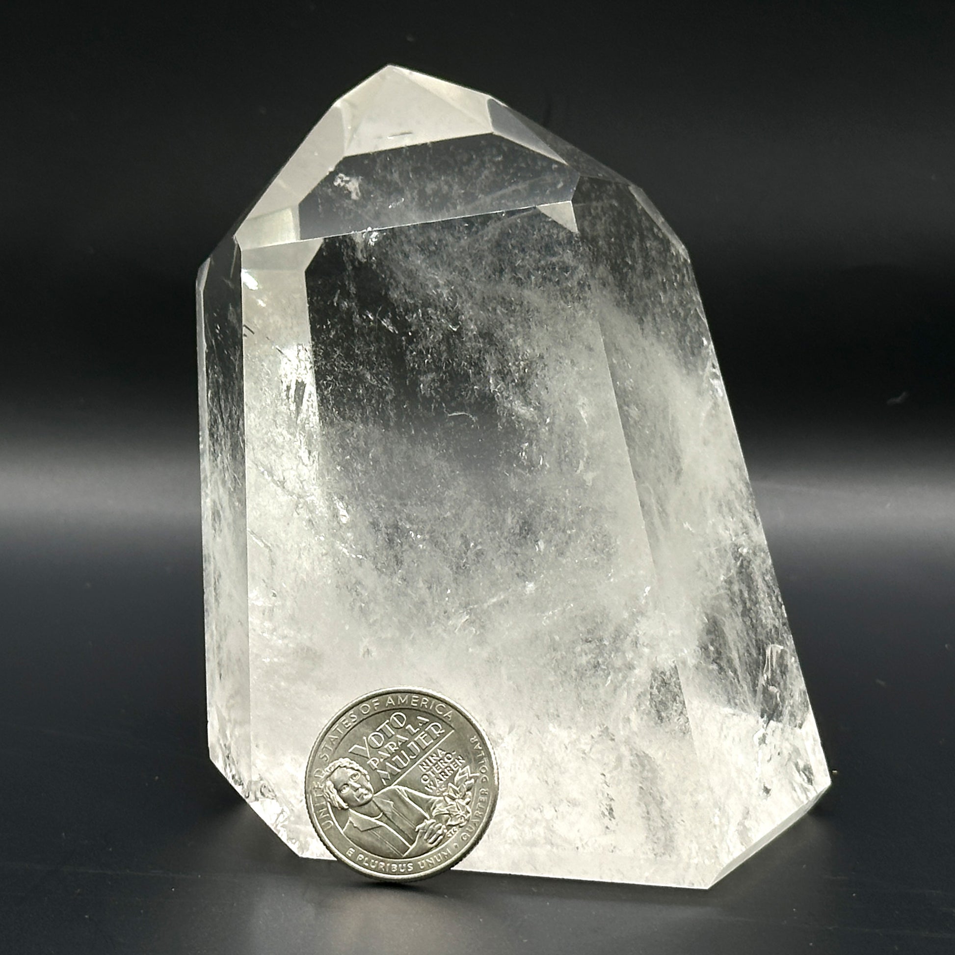 Natural Clear Quartz Point - Gem Avenue