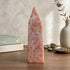 Pink Amethyst Point from Brazil Natural Polished Crystal Tower for Meditation & Energy - RPO541