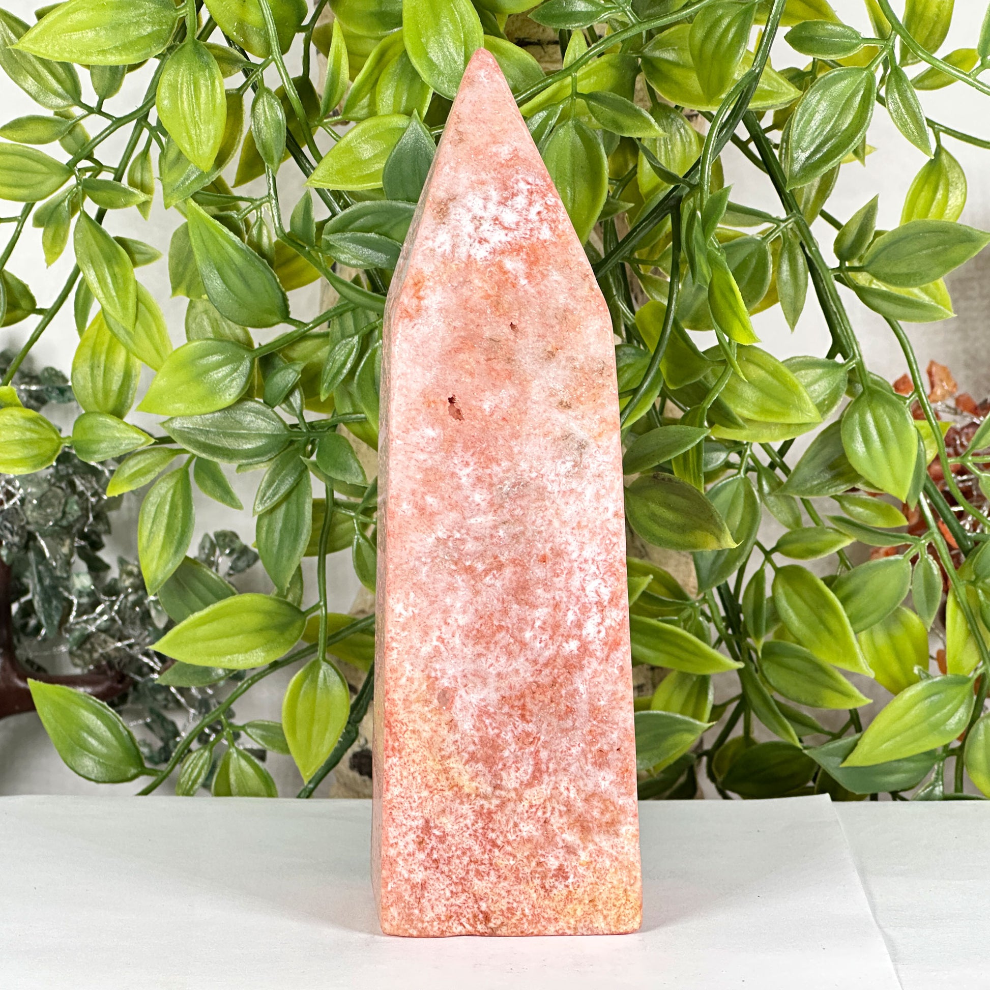 Pink Amethyst Tower - Gem Avenue
