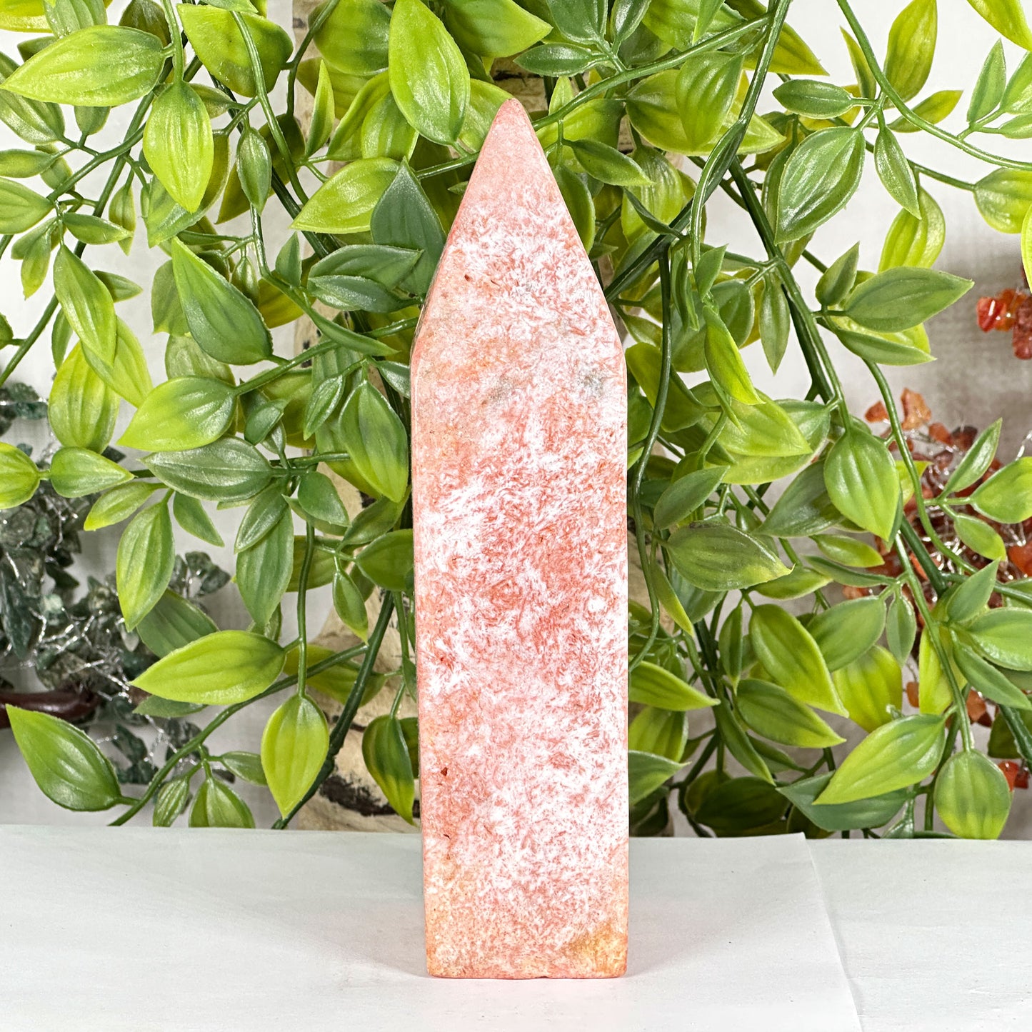 Pink Amethyst Tower - Gem Avenue