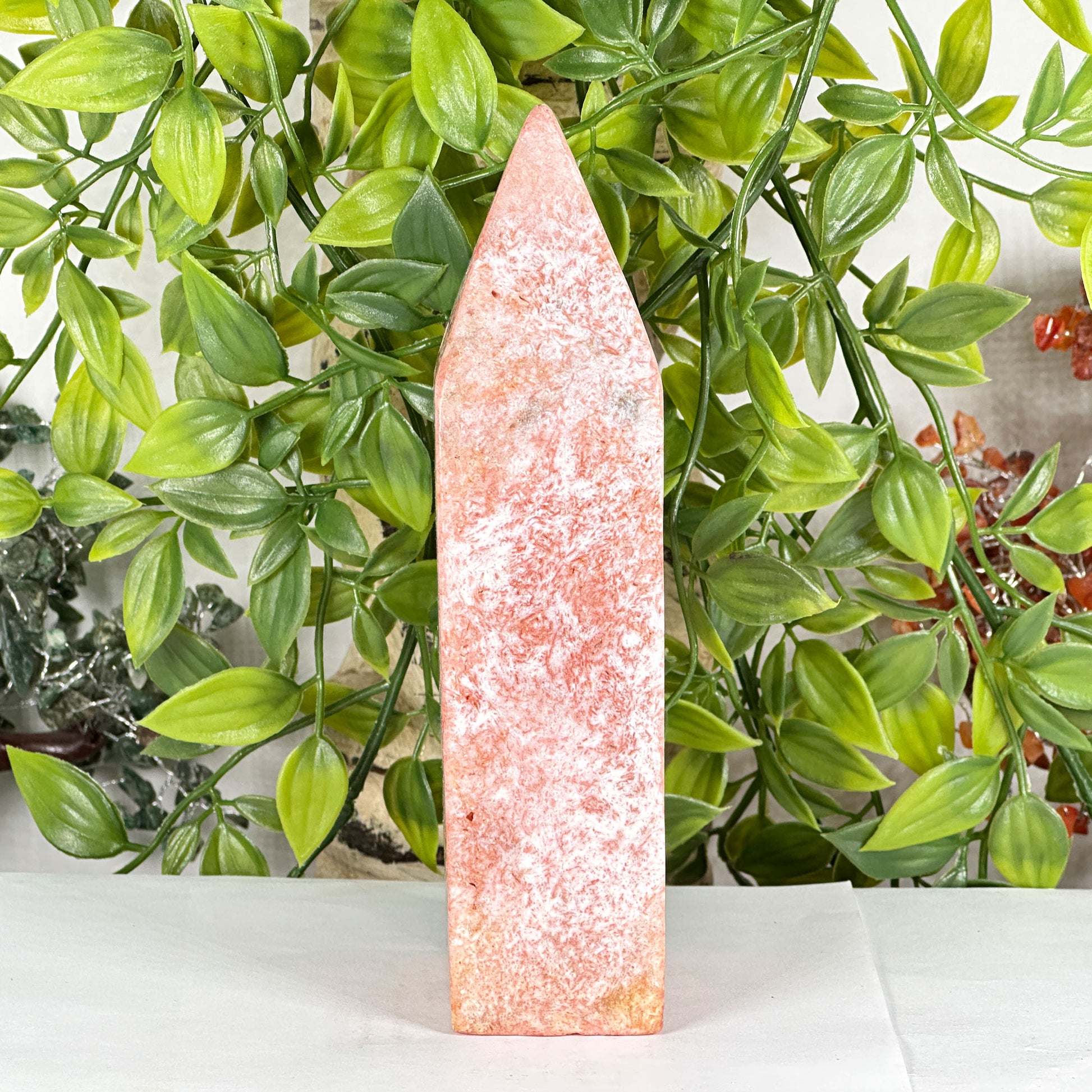 Pink Amethyst Tower - Gem Avenue