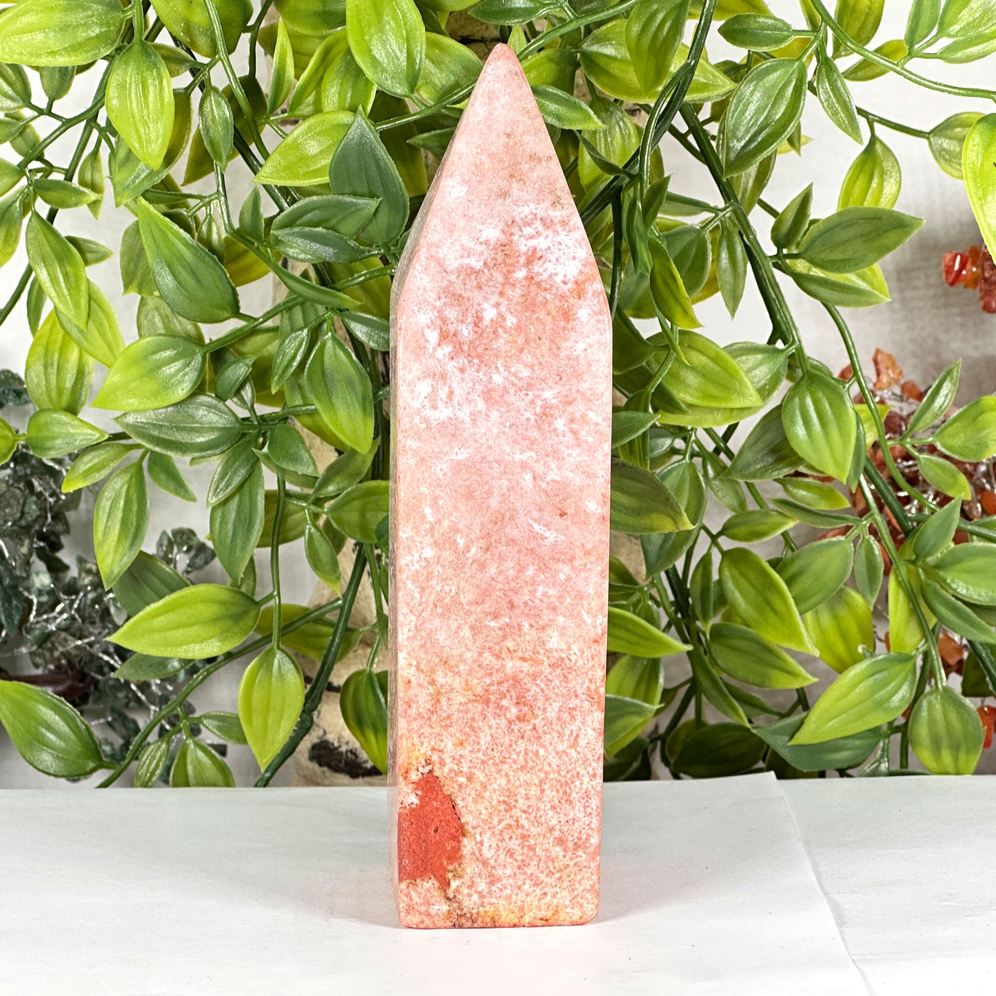 Pink Amethyst Tower - Gem Avenue