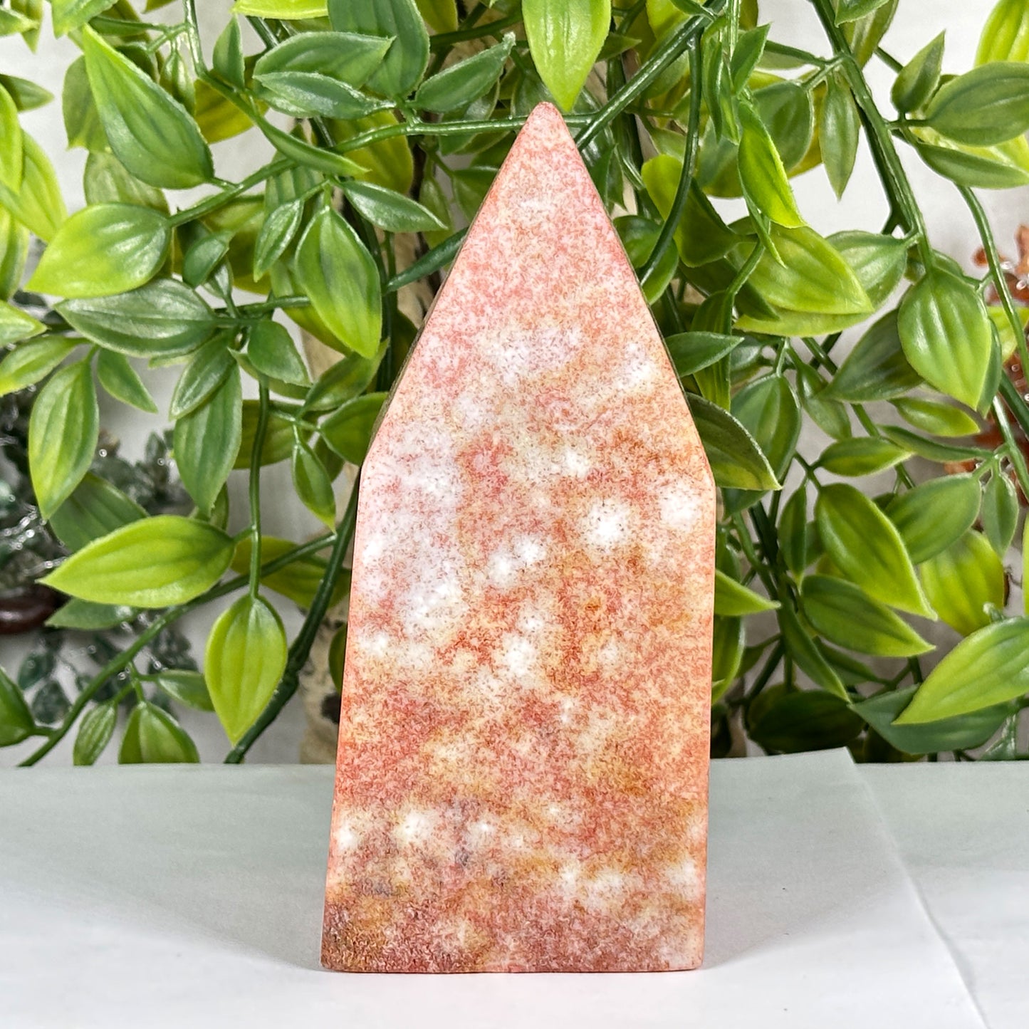 Natural Pink Amethyst Tower - Gem Avenue