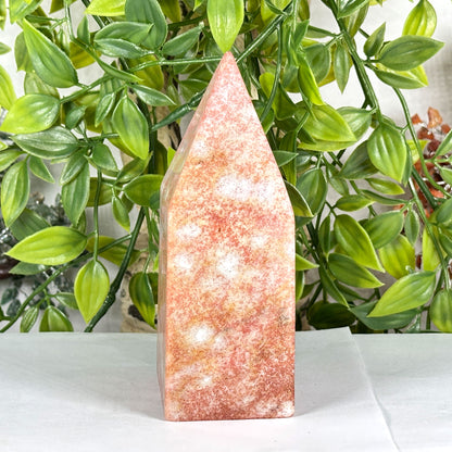 Natural Pink Amethyst Tower - Gem Avenue