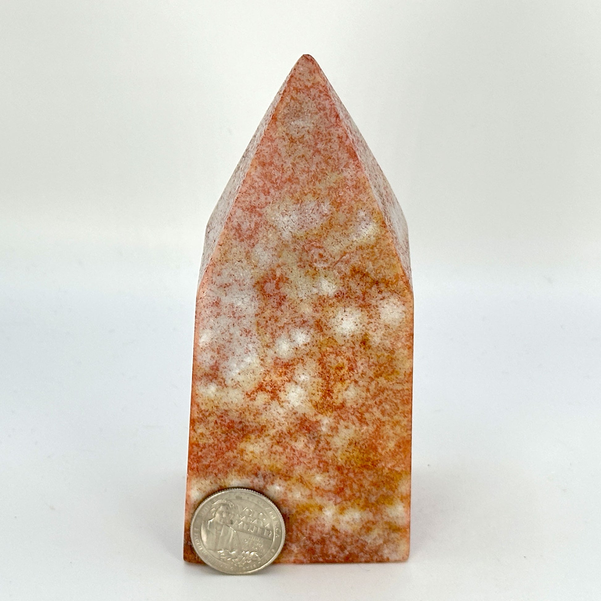 Natural Pink Amethyst Tower - Gem Avenue
