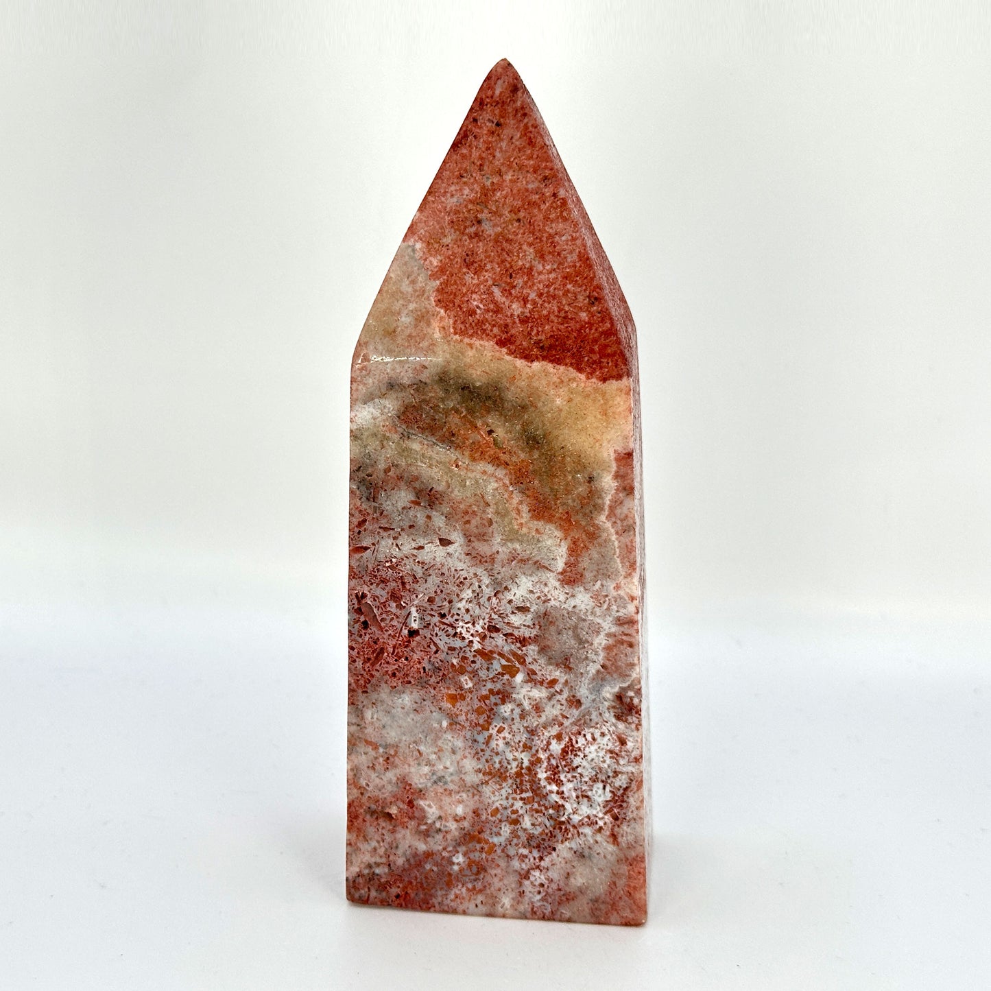 Natural Pink Amethyst Tower - Gem Avenue