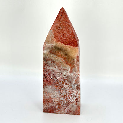 Natural Pink Amethyst Tower - Gem Avenue