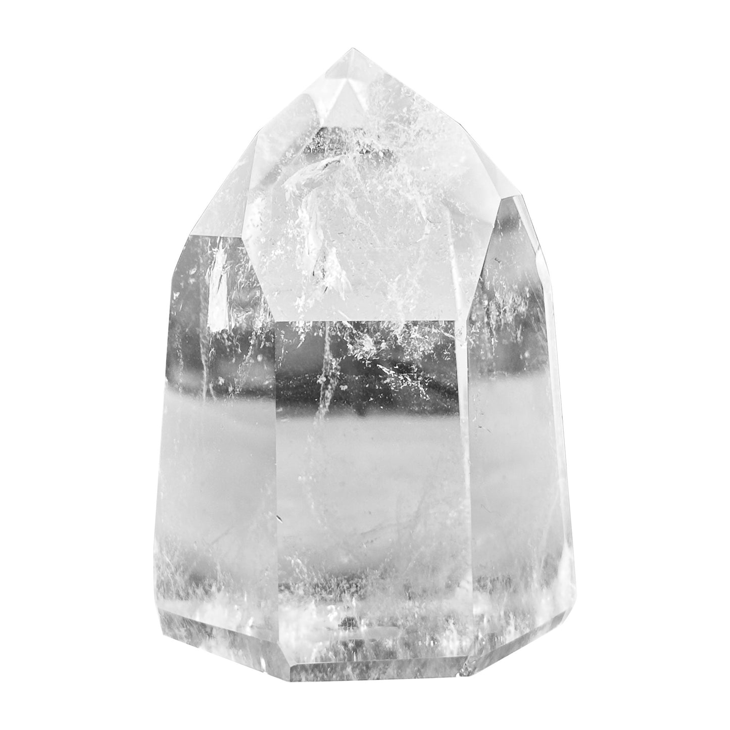 Clear Quartz Crystal Point - Gem Avenue
