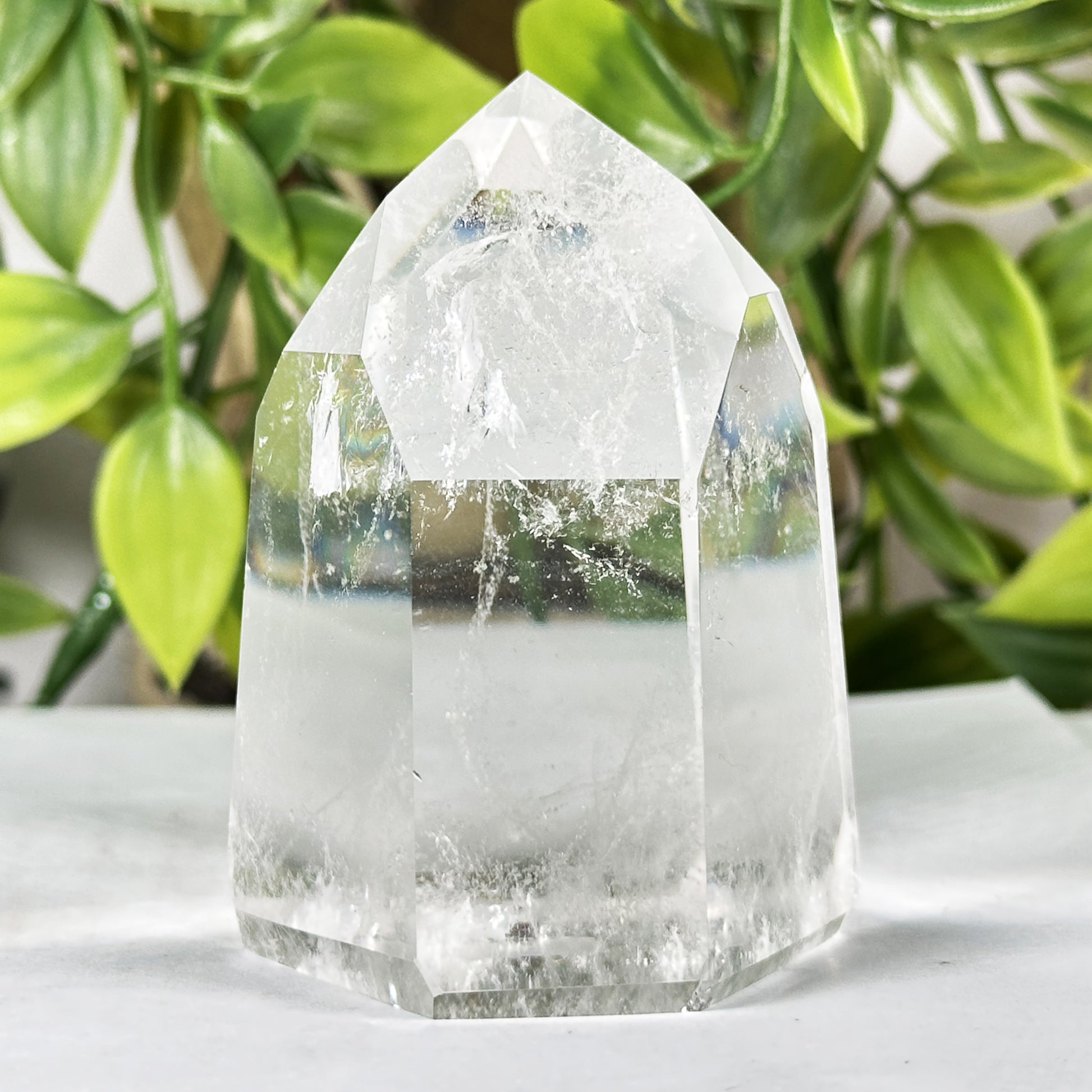 Clear Quartz Crystal Point - Gem Avenue