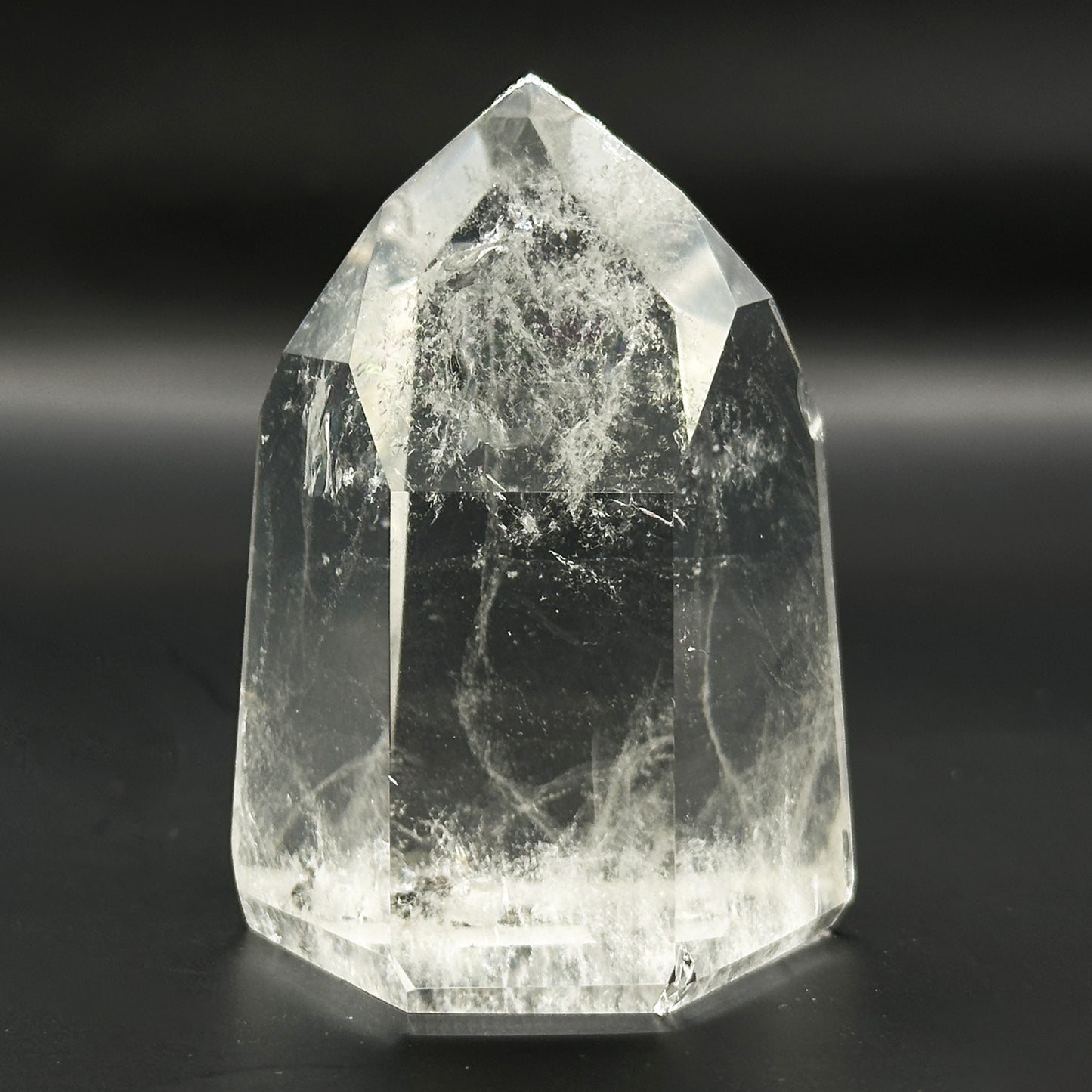 Clear Quartz Crystal Point - Gem Avenue