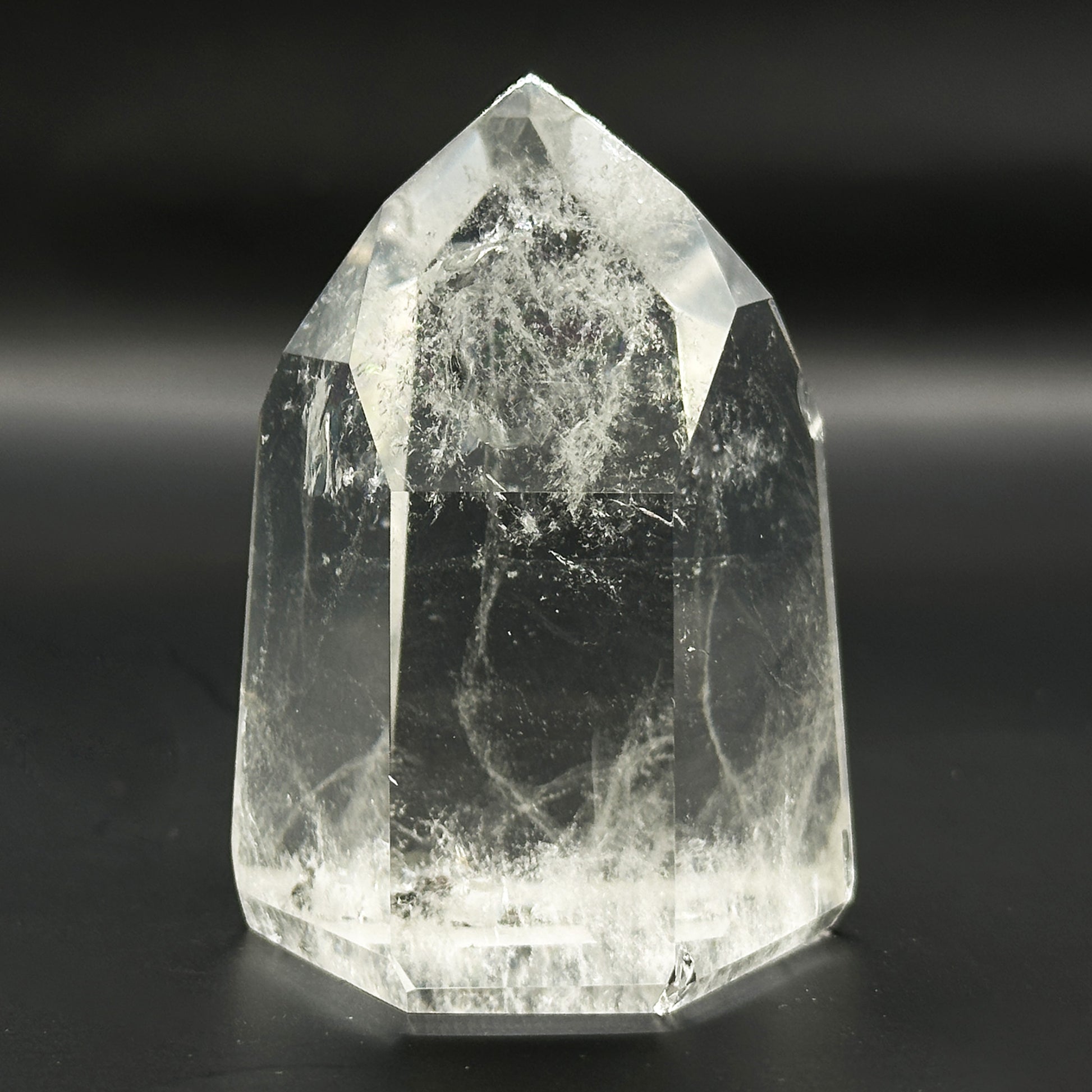 Clear Quartz Crystal Point - Gem Avenue