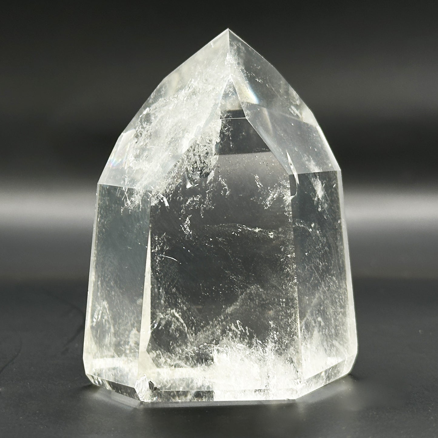 Clear Quartz Crystal Point - Gem Avenue