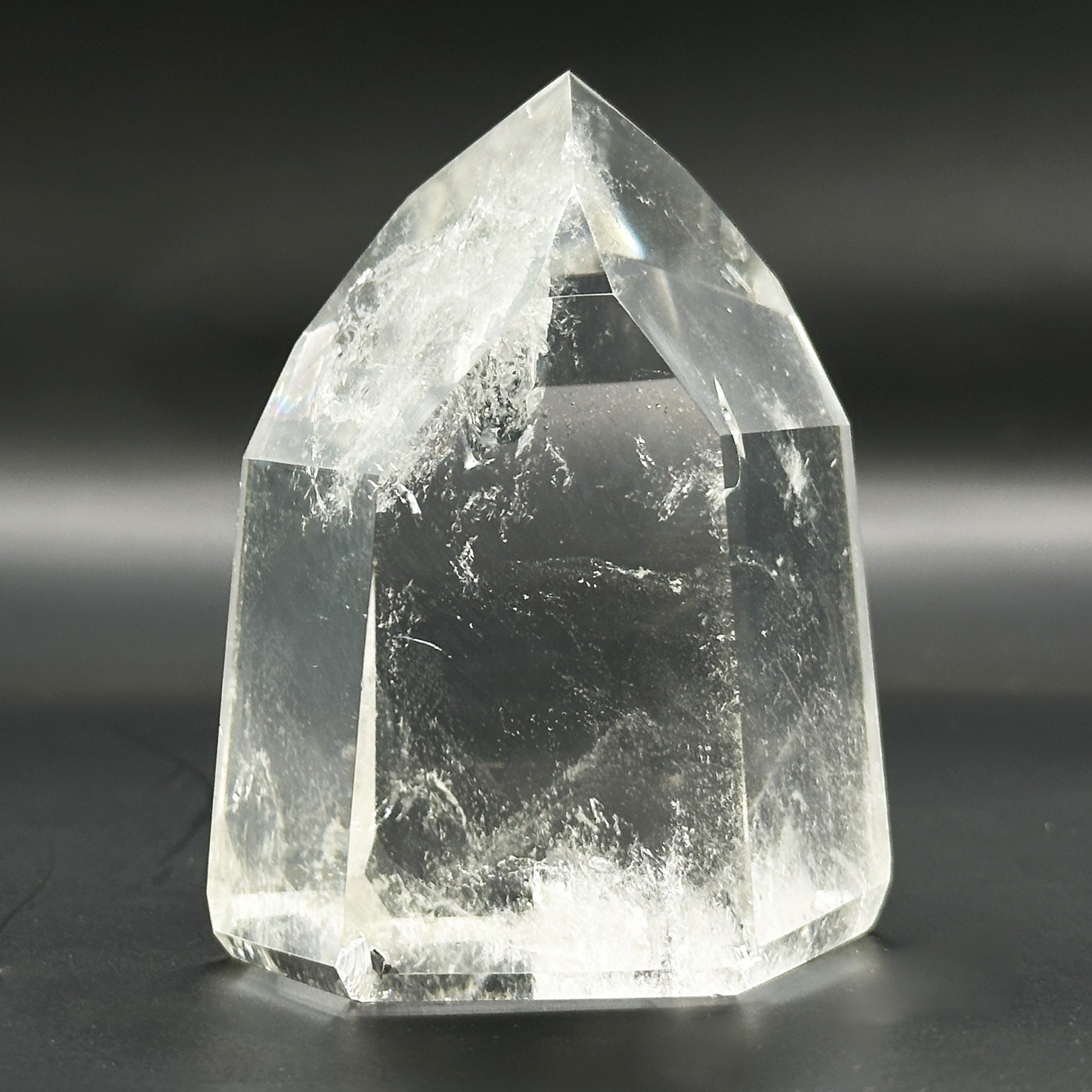 Clear Quartz Crystal Point - Gem Avenue