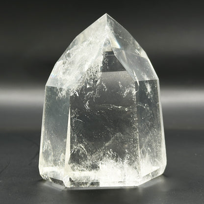 Clear Quartz Crystal Point - Gem Avenue
