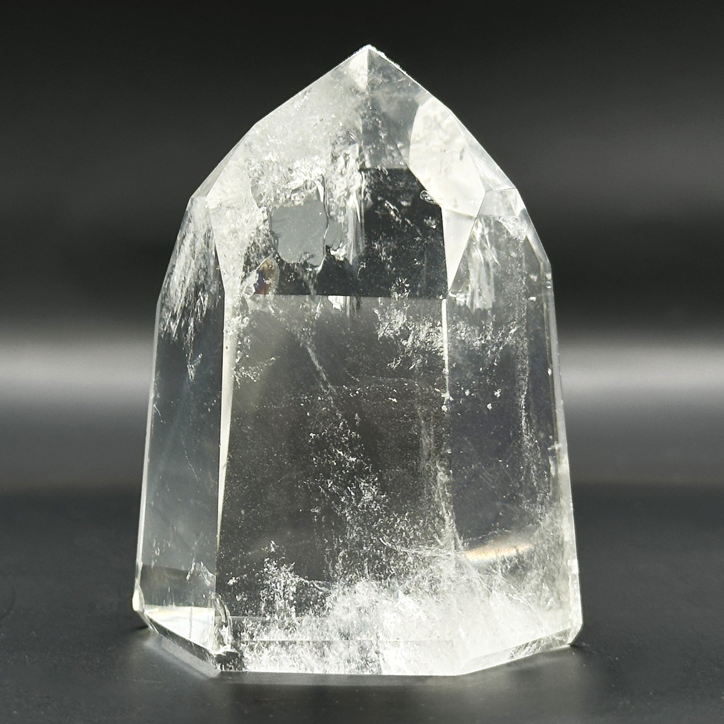 Clear Quartz Crystal Point - Gem Avenue